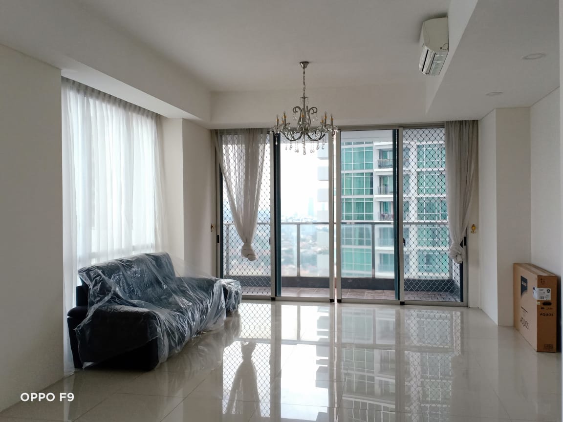 Dijual Apartemen Kemang Village - Type 3 Bedroom Kondisi Semi Furnished By Sava Properti APT-A3215